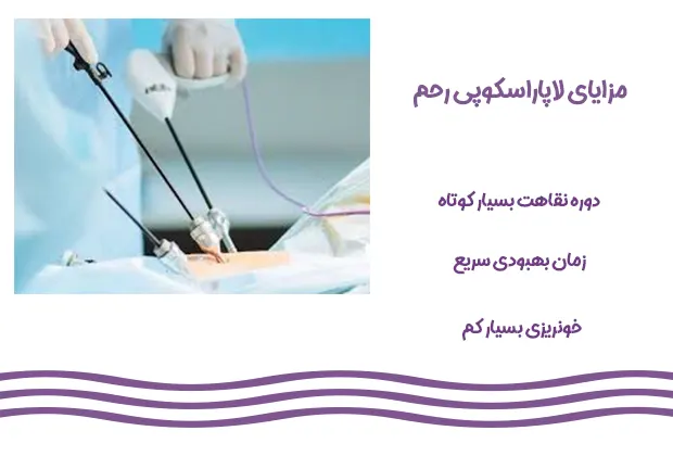 لاپاراسکوپی رحم